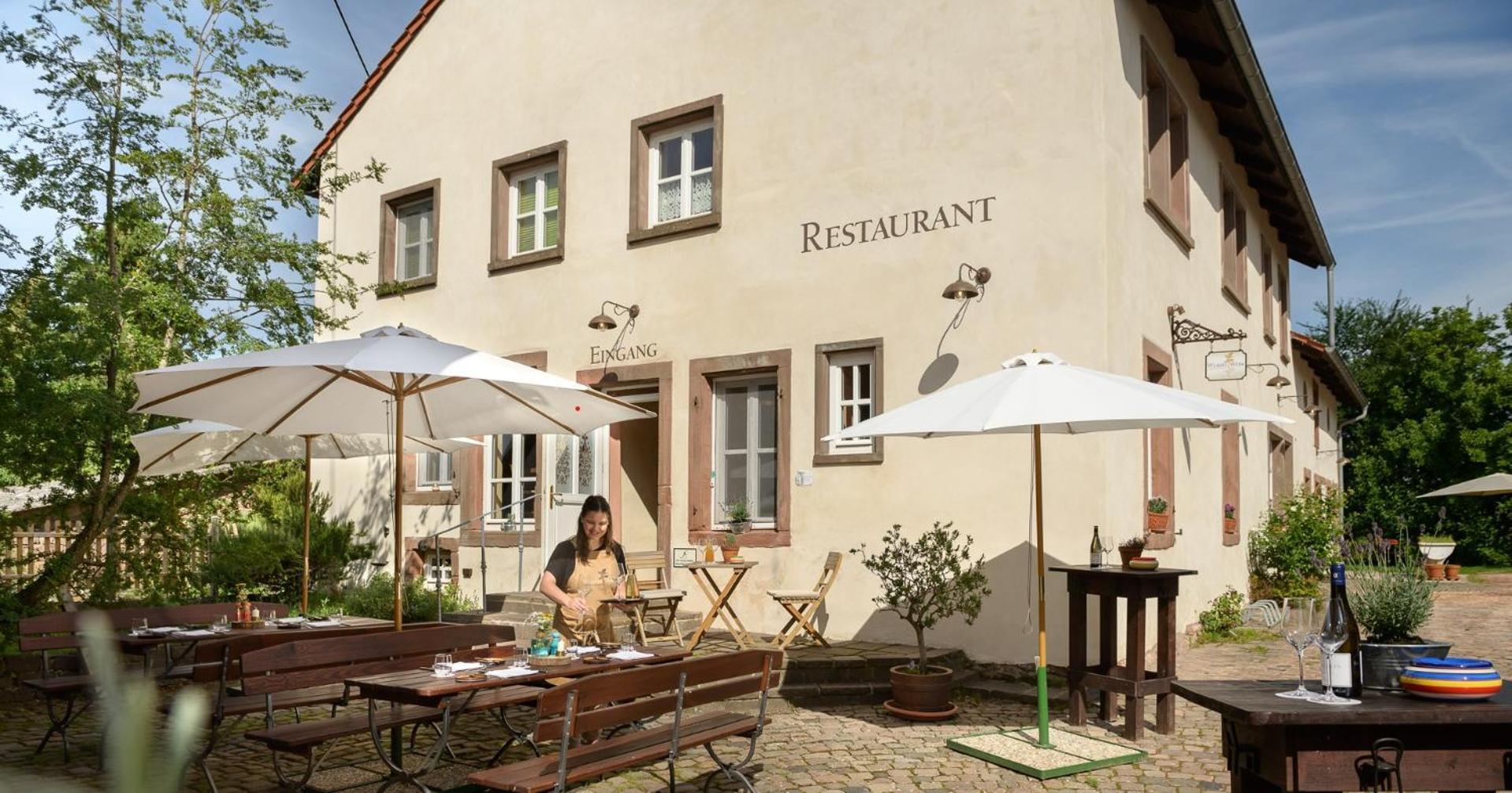 Gaestehaus 'Alte Baeckerei' Kaffeehaus Hotel Grossbundenbach Exterior photo