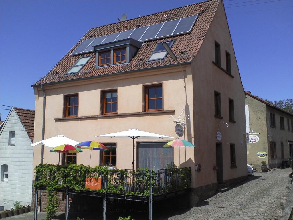 Gaestehaus 'Alte Baeckerei' Kaffeehaus Hotel Grossbundenbach Exterior photo