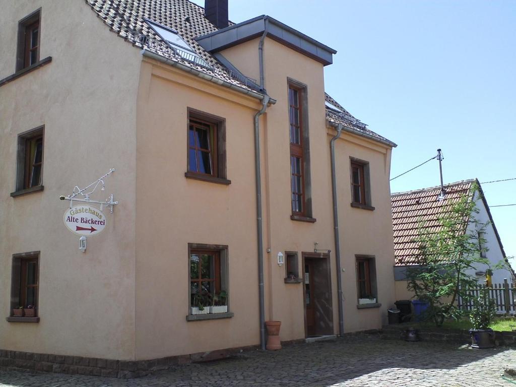 Gaestehaus 'Alte Baeckerei' Kaffeehaus Grossbundenbach Exterior photo