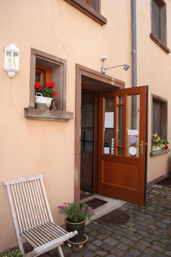 Gaestehaus 'Alte Baeckerei' Kaffeehaus Hotel Grossbundenbach Exterior photo