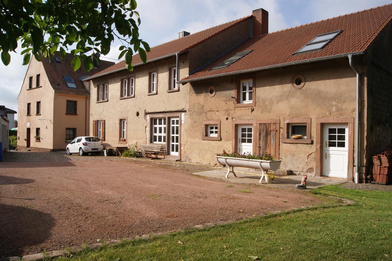 Gaestehaus 'Alte Baeckerei' Kaffeehaus Hotel Grossbundenbach Exterior photo